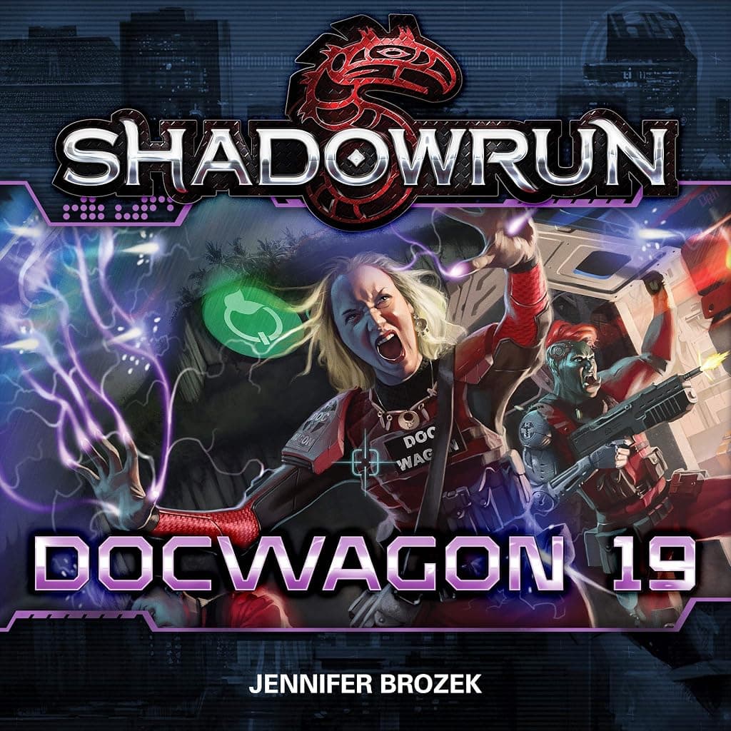 Titelbild von Shadowrun: DocWagon 19