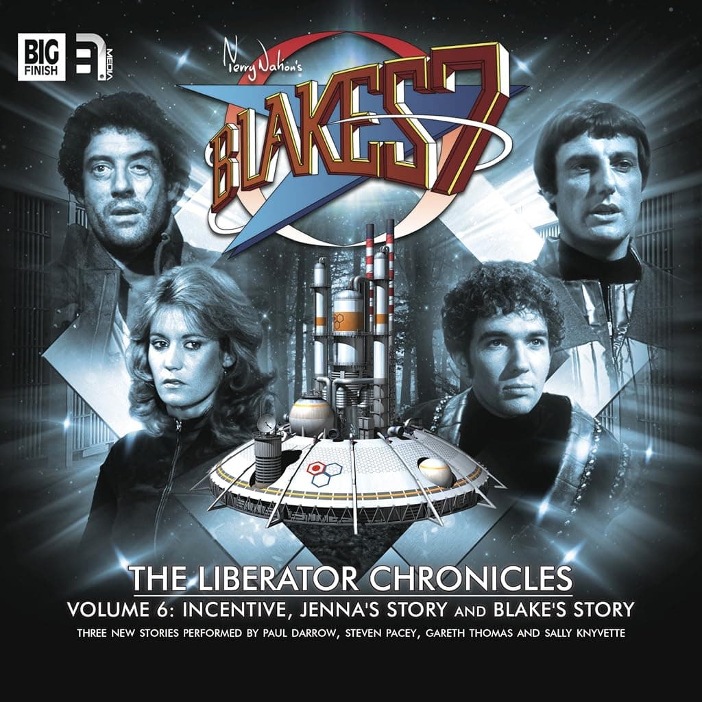 Titelbild von Blake's 7 - The Liberator Chronicles, Volume 6