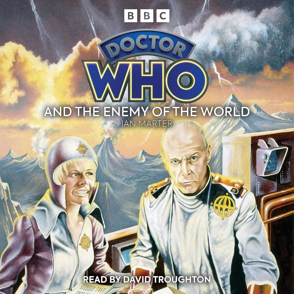 Titelbild von Doctor Who and the Enemy of the World