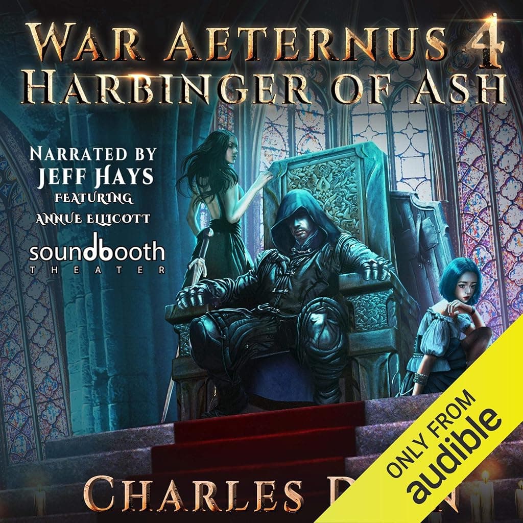 Titelbild von Harbinger of Ash