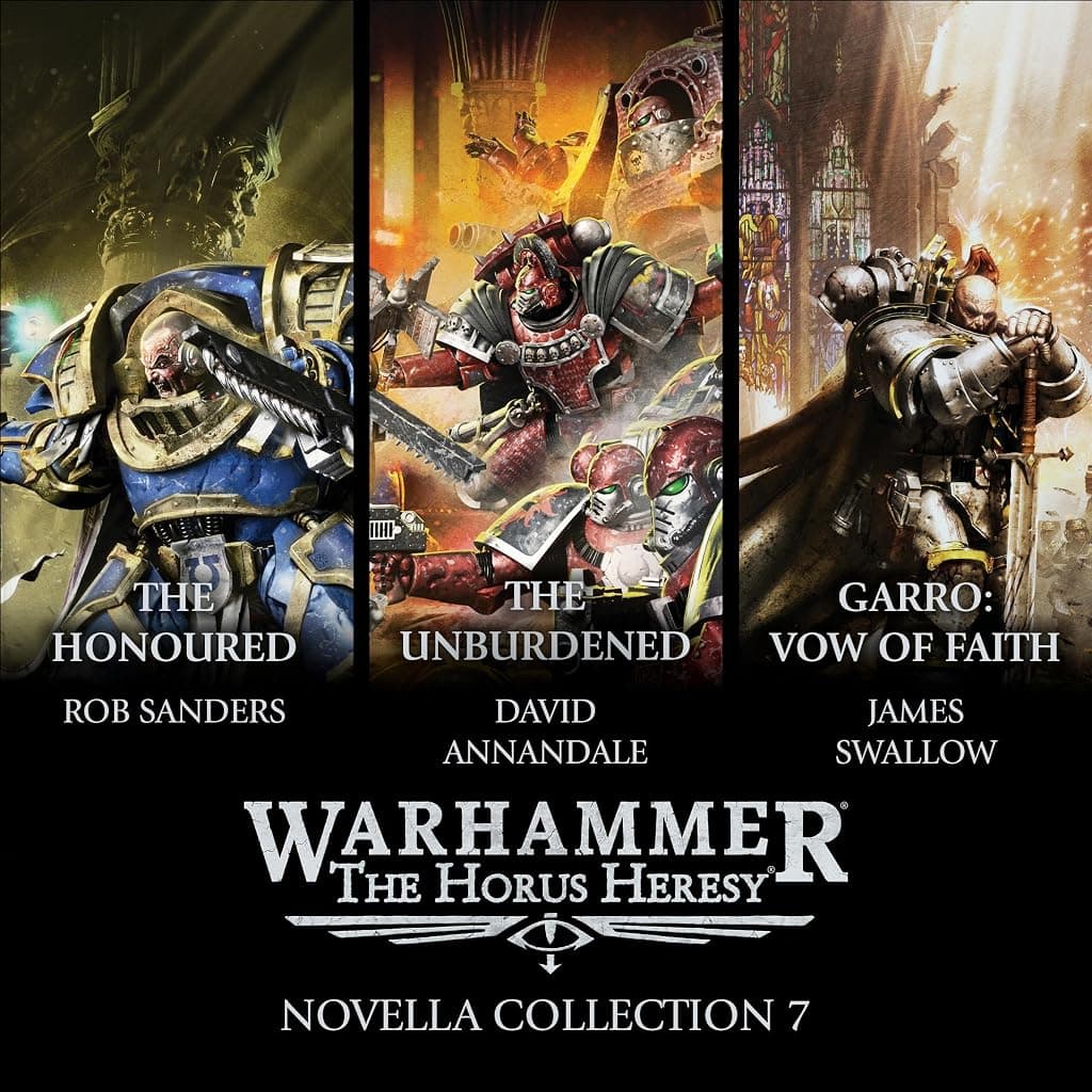 Titelbild von The Horus Heresy: Novella Collection 7