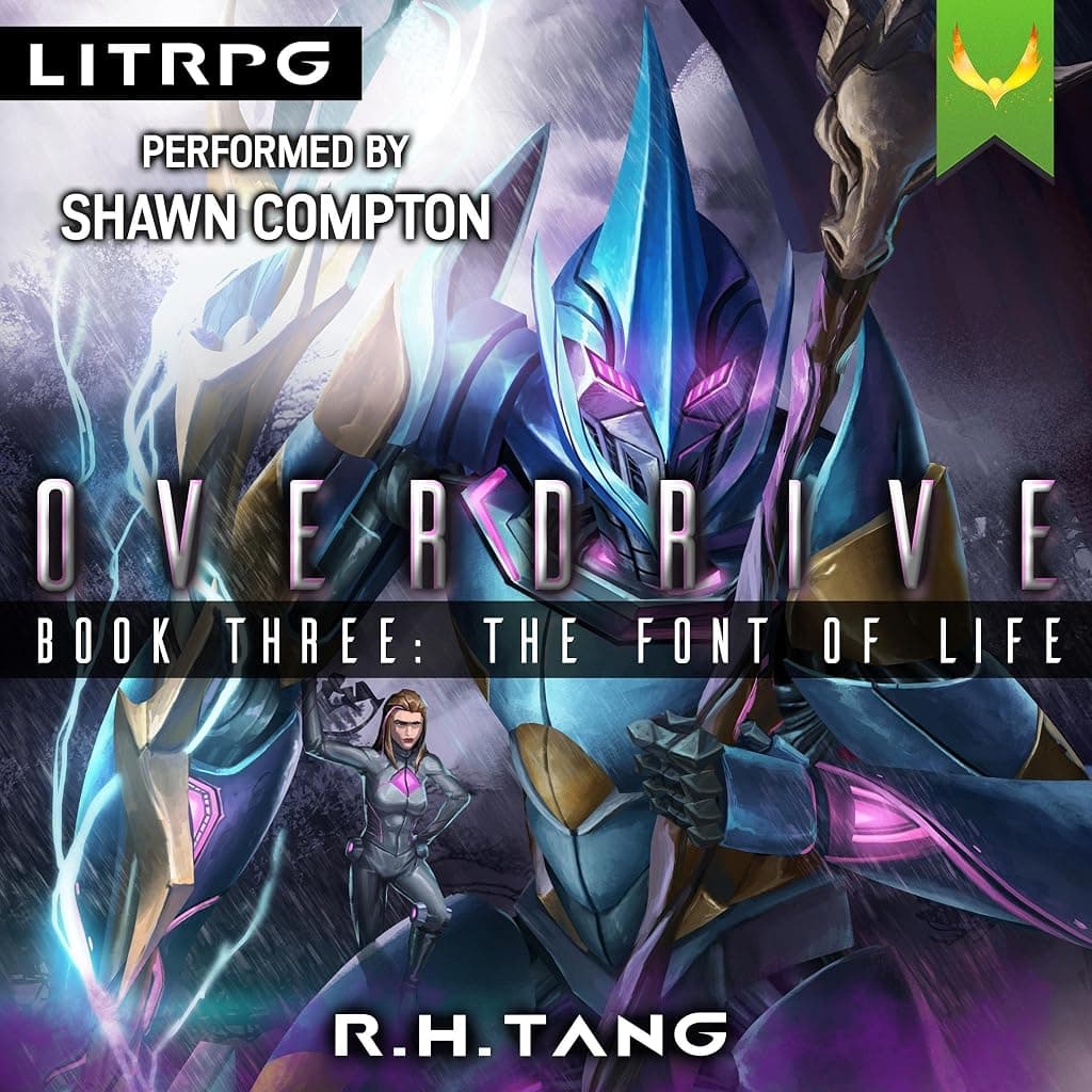 Titelbild von The Font of Life: A Mecha LitRPG Adventure