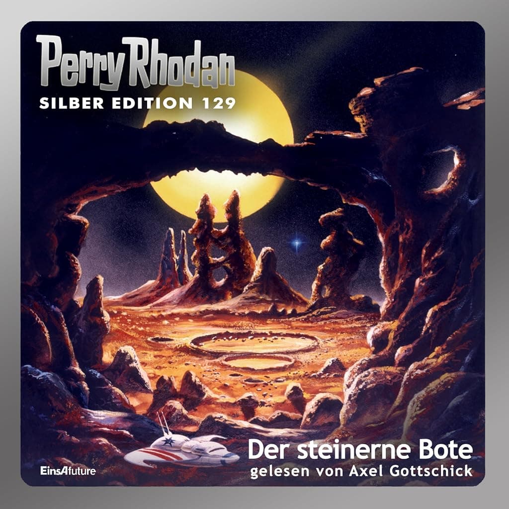 Titelbild von Der steinerne Bote