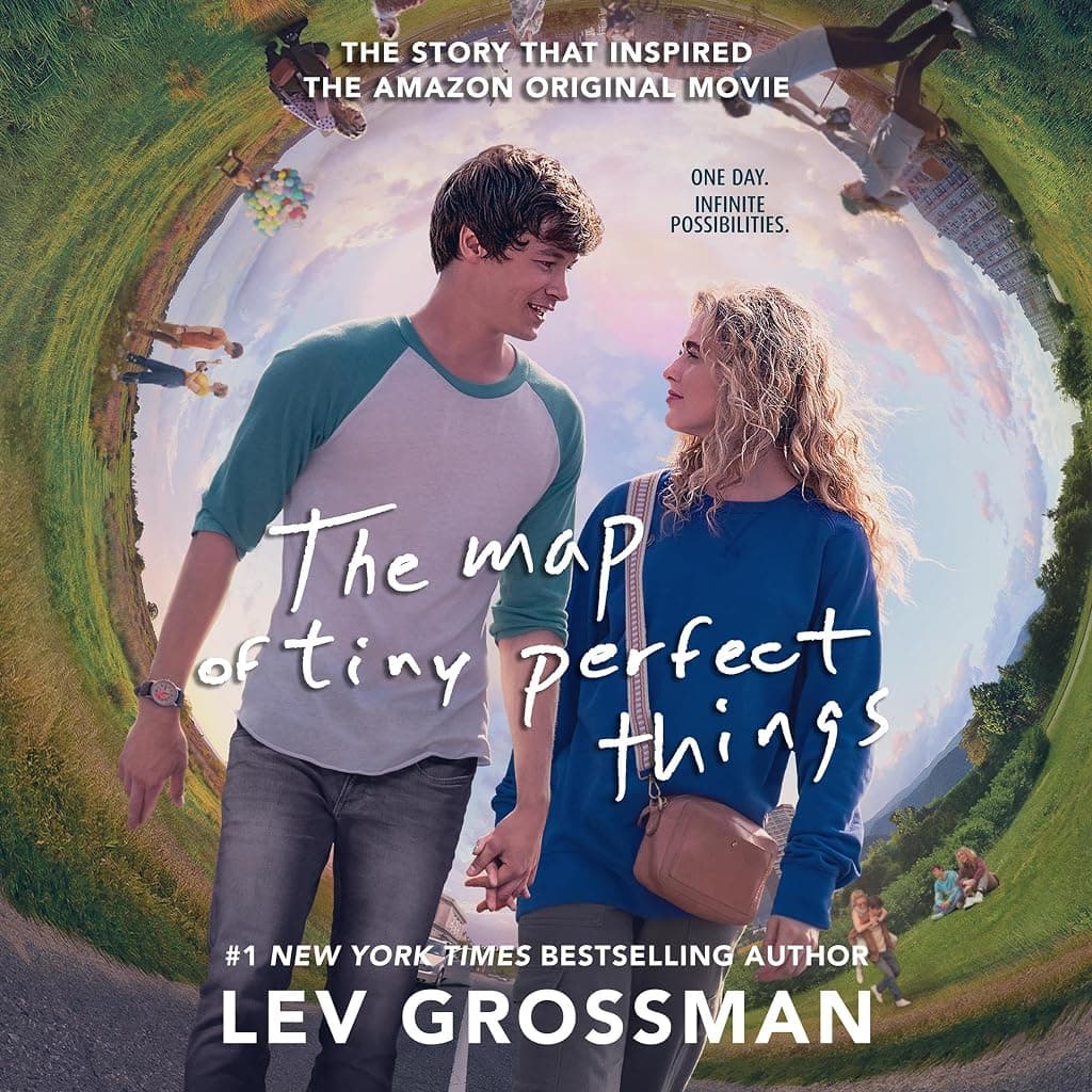 Titelbild von The Map of Tiny Perfect Things
