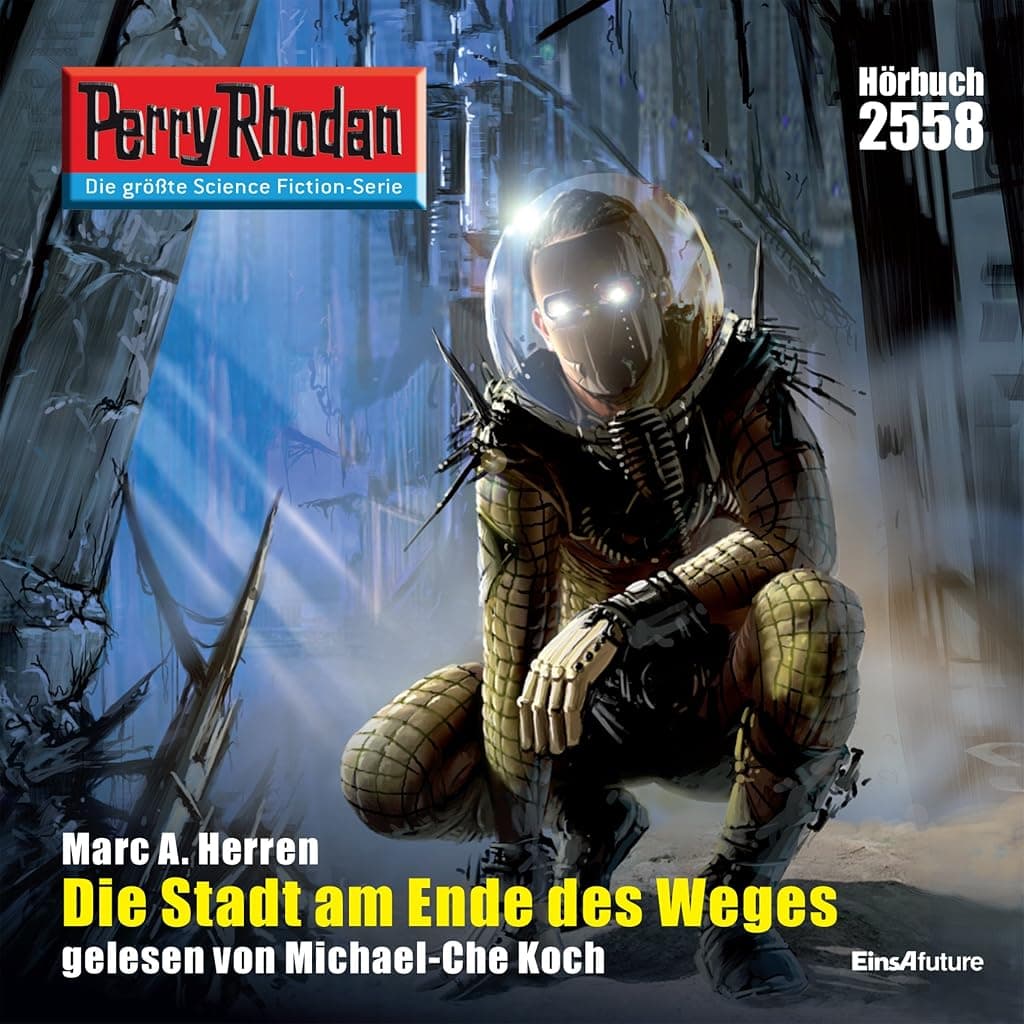 Titelbild von Die Stadt am Ende des Weges