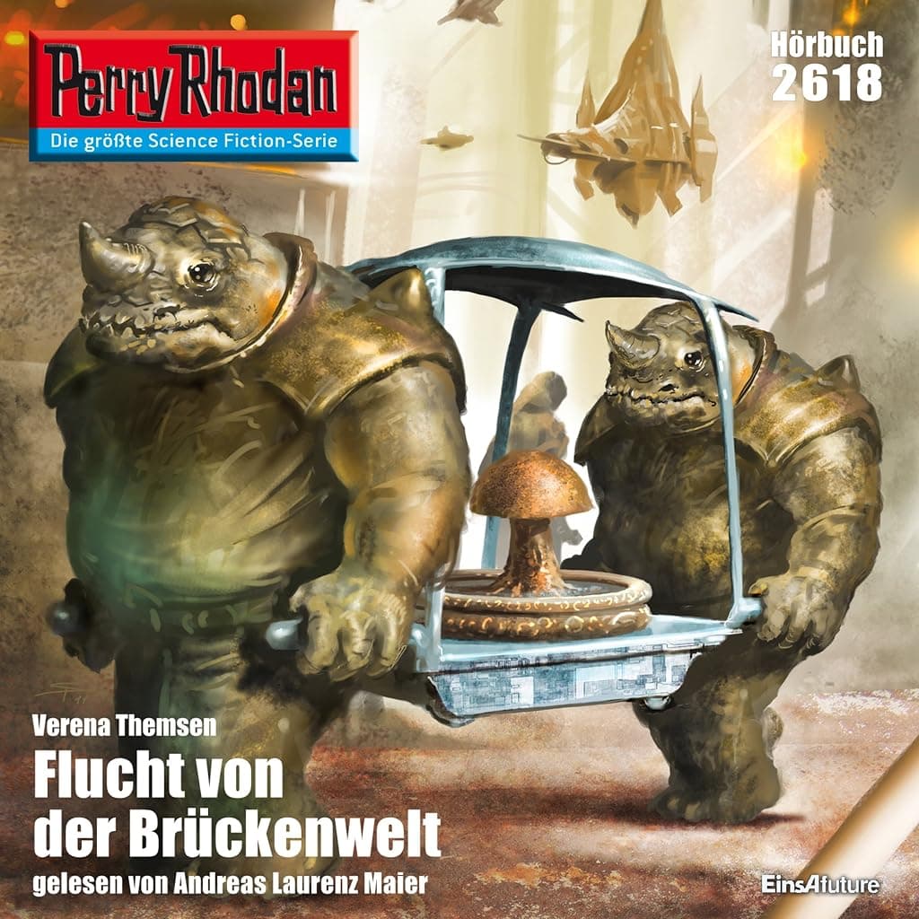 Titelbild von Flucht von der Brückenwelt