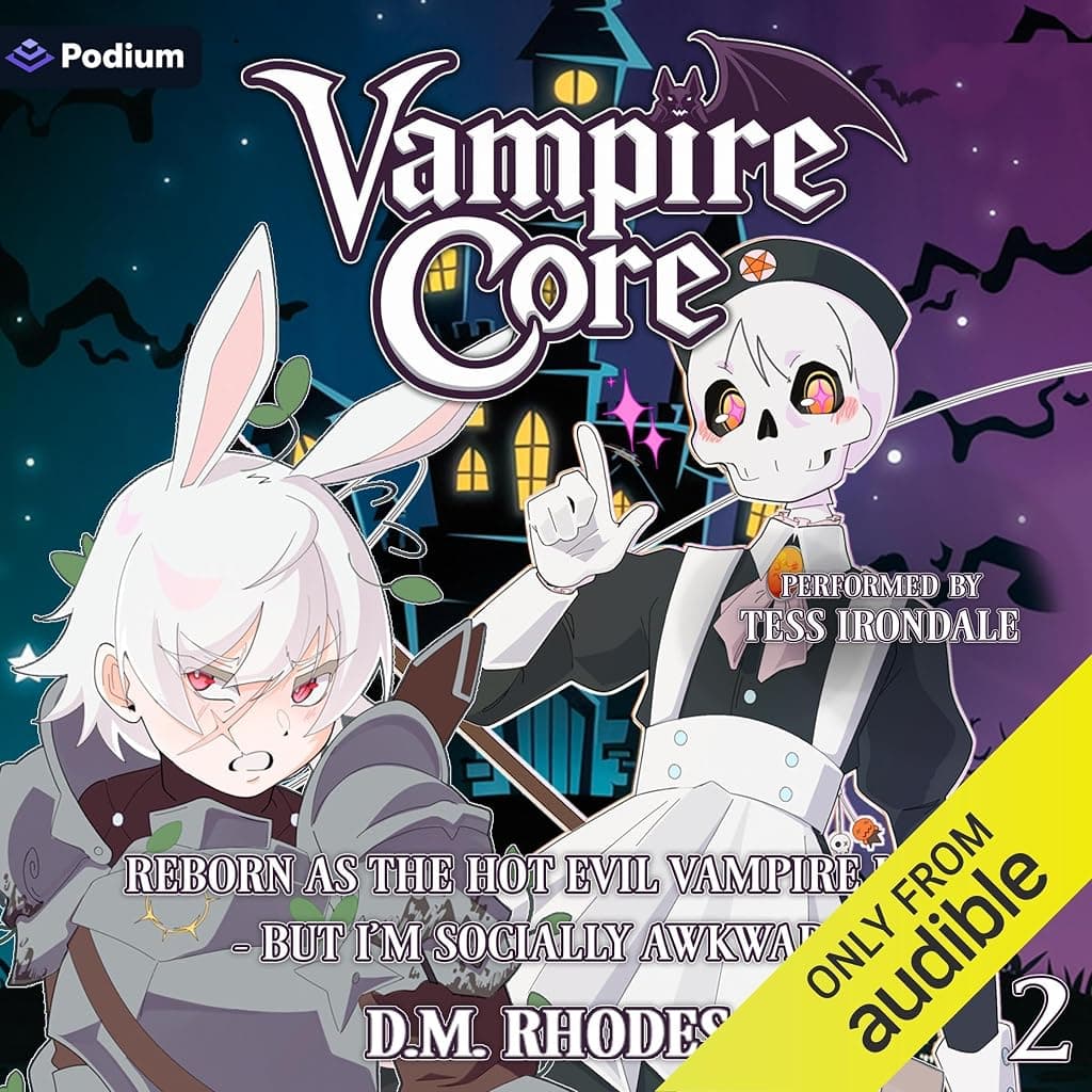 Titelbild von Reborn as the Hot Evil Vampire Lord, but I'm Socially Awkward: Volume 2