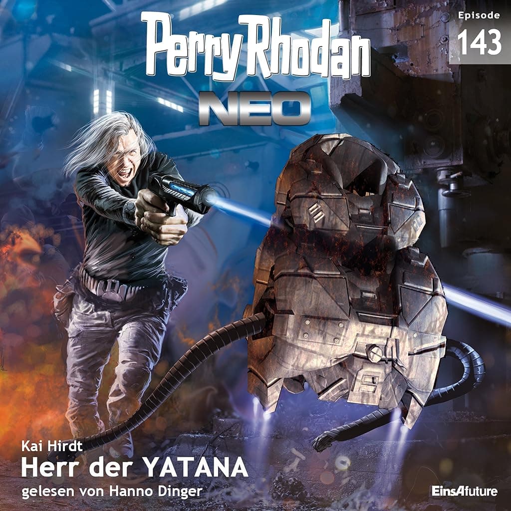 Titelbild von Herr der Yatana