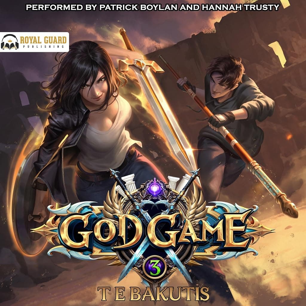 Titelbild von God Game 3: A Gamelit Thriller