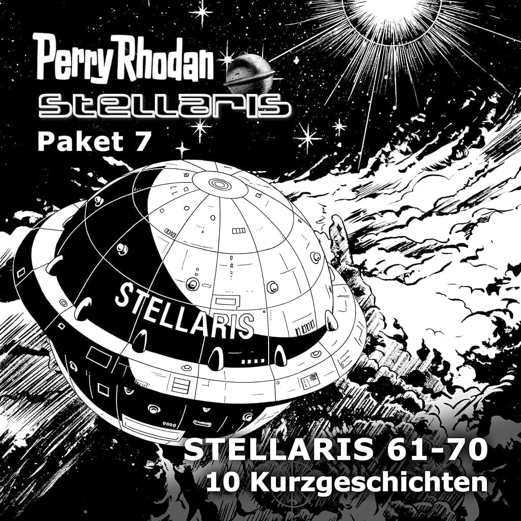 Titelbild von PERRY RHODAN Stellaris Paket 7