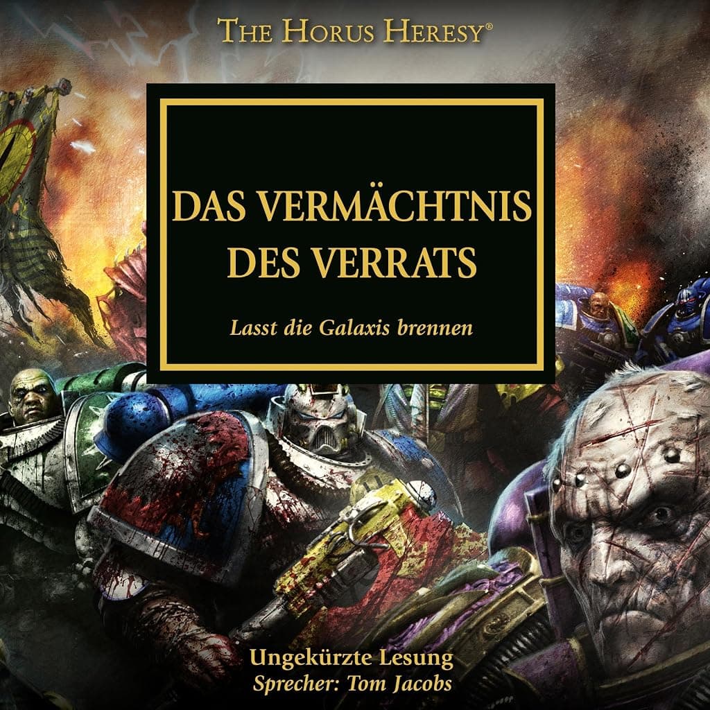 Titelbild von Lasst die Galaxis brennen