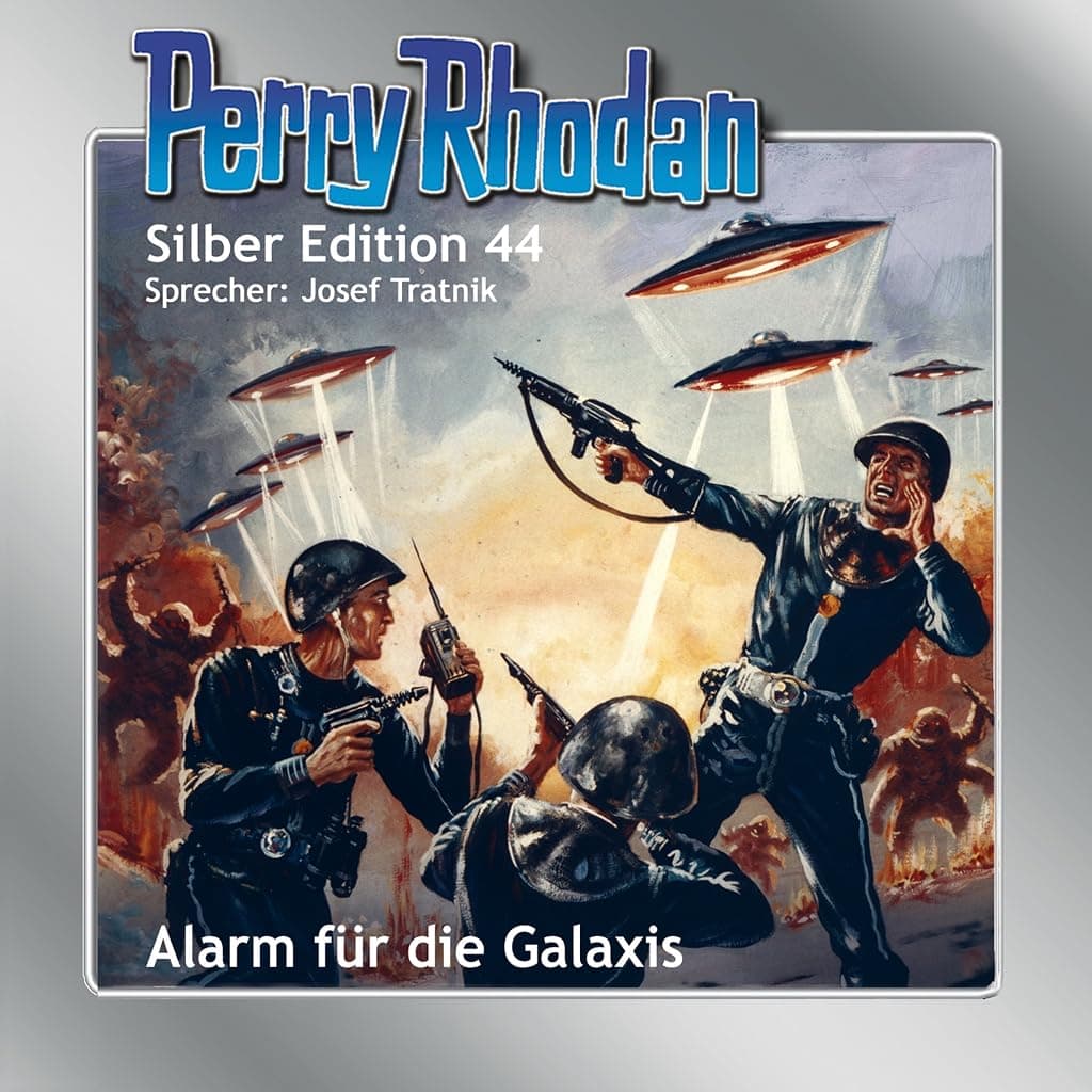 Titelbild von Alarm für die Galaxis