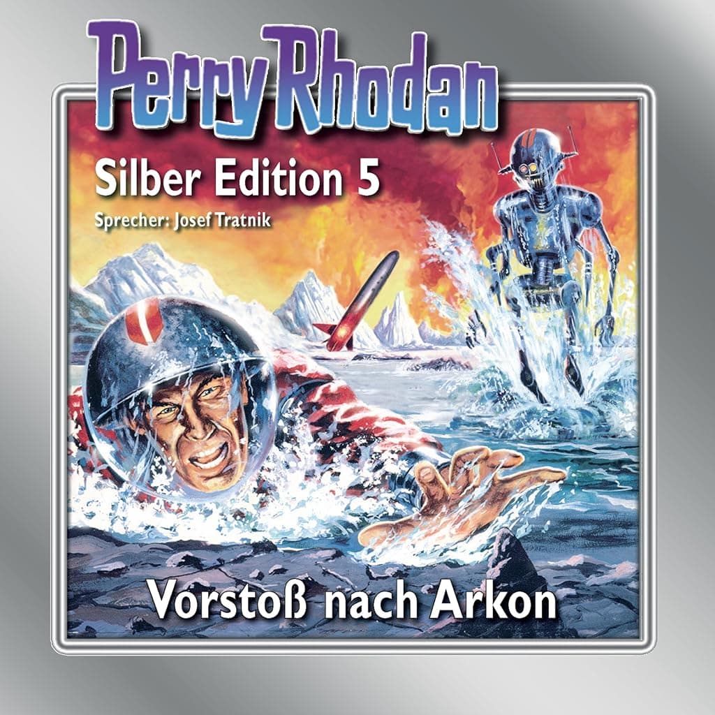 Titelbild von Vorstoß nach Arkon