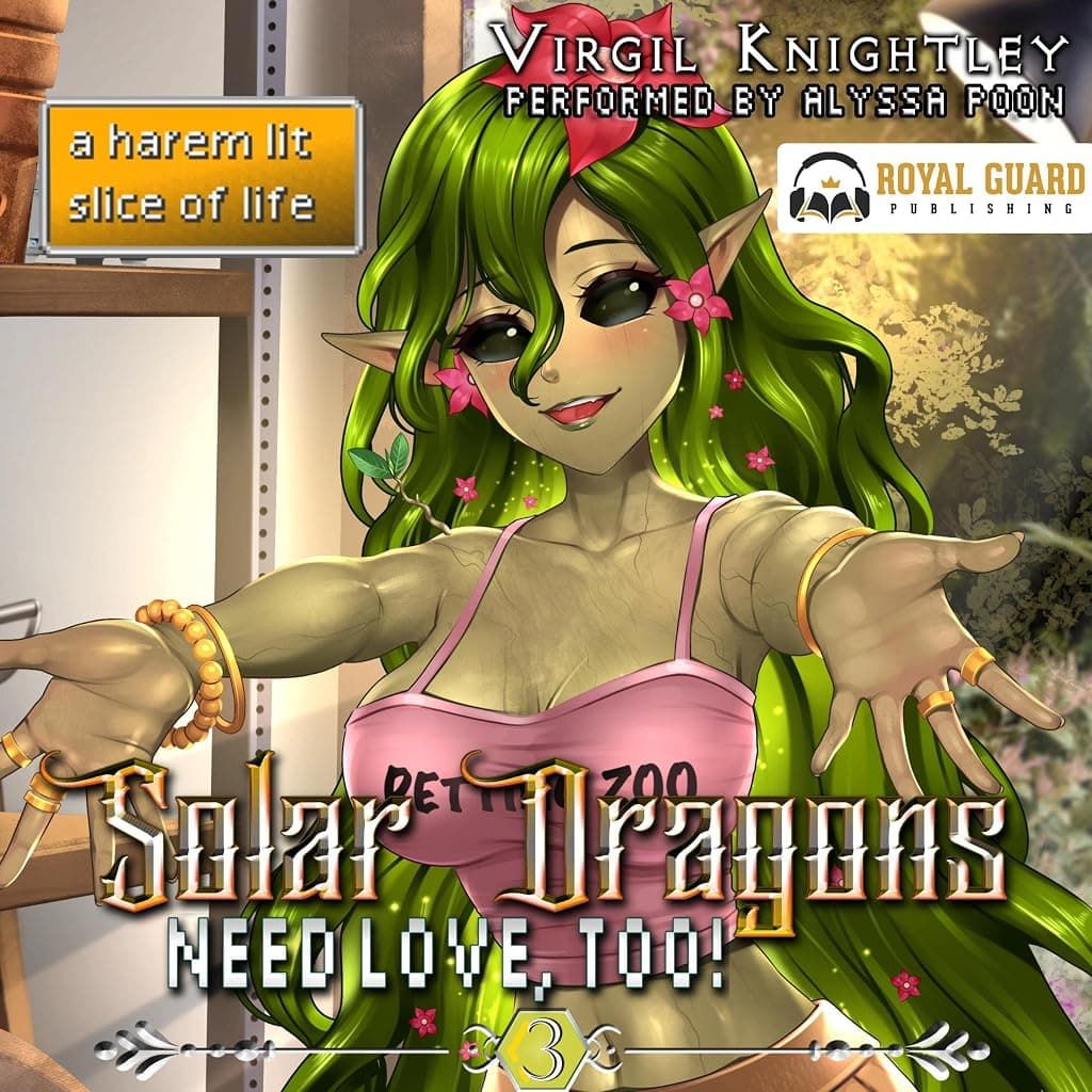 Titelbild von Solar Dragons Need Love, Too! 3