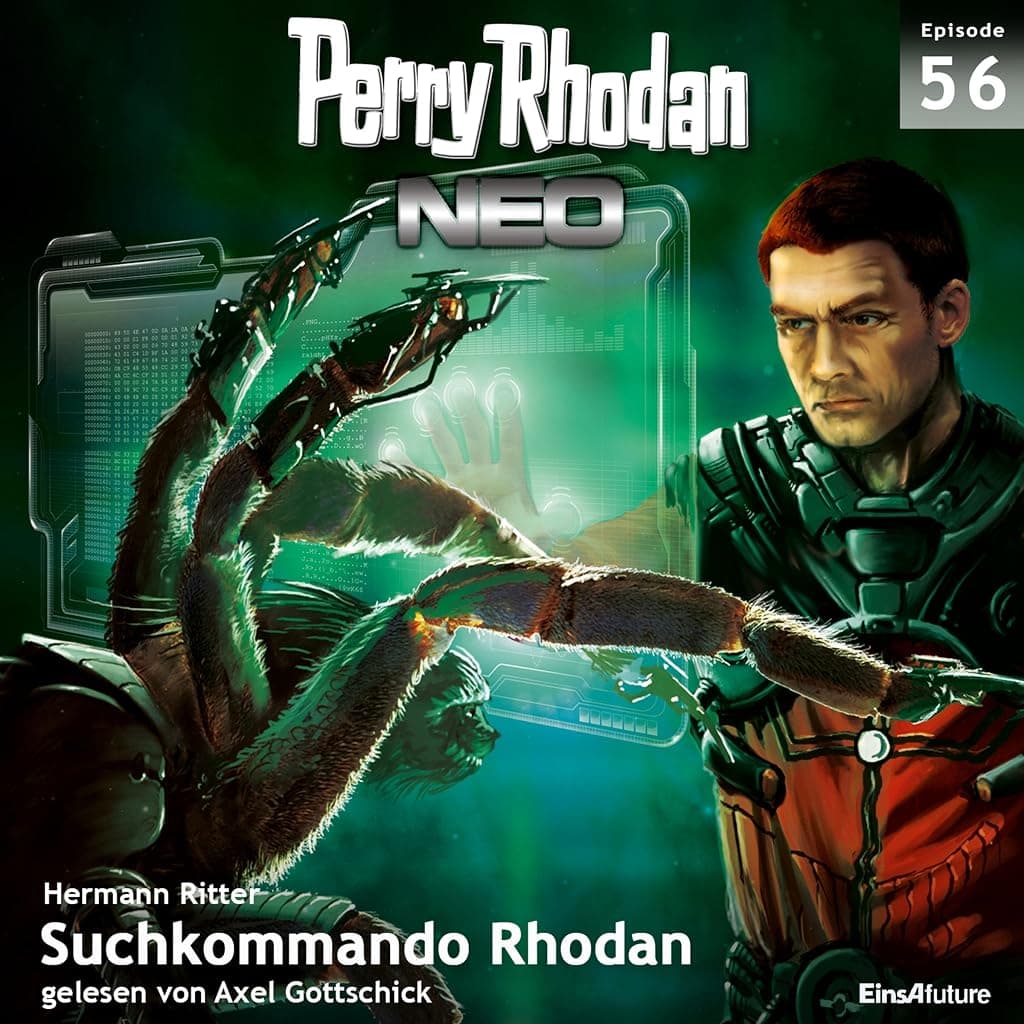 Titelbild von Suchkommando Rhodan