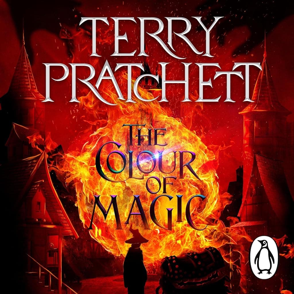 Titelbild von The Colour of Magic