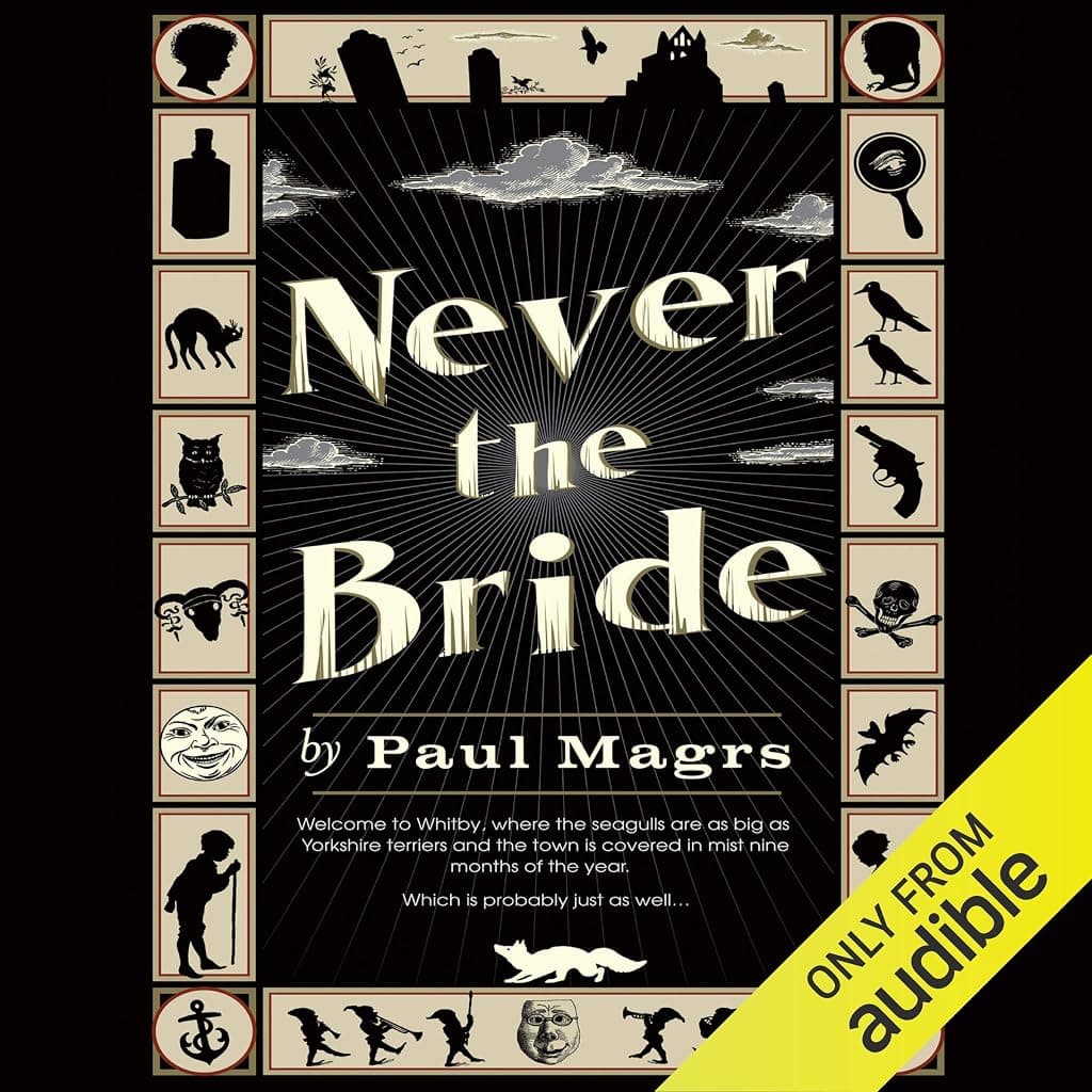 Titelbild von Never the Bride