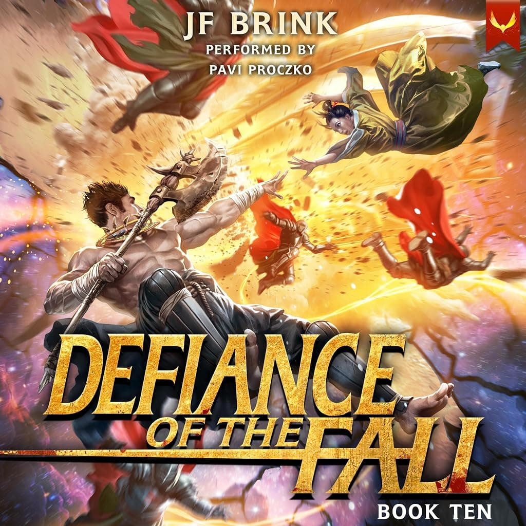 Titelbild von Defiance of the Fall, Book 10