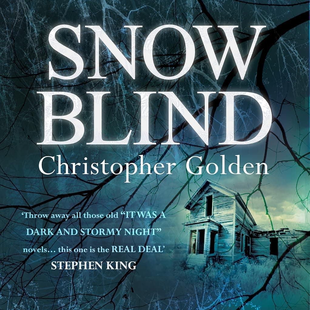 Titelbild von Snowblind