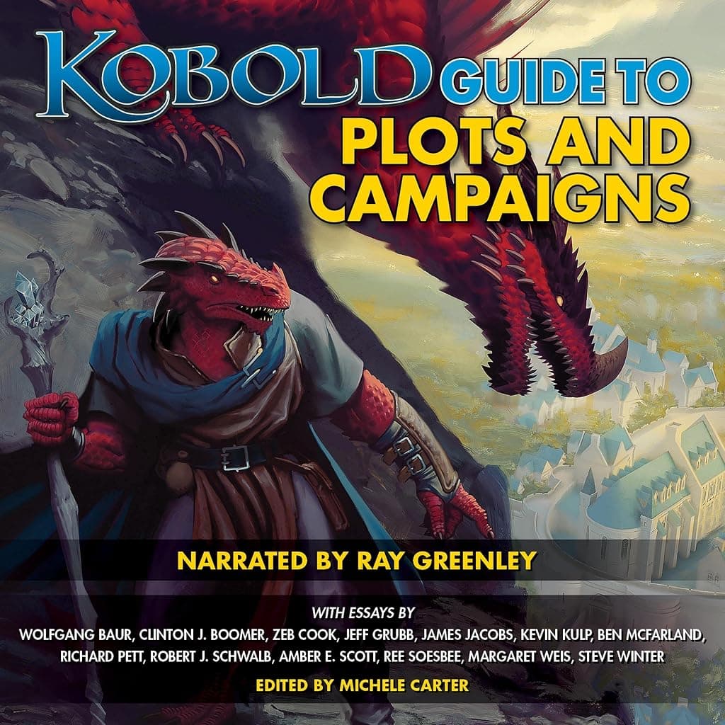 Titelbild von Kobold Guide to Plots & Campaigns