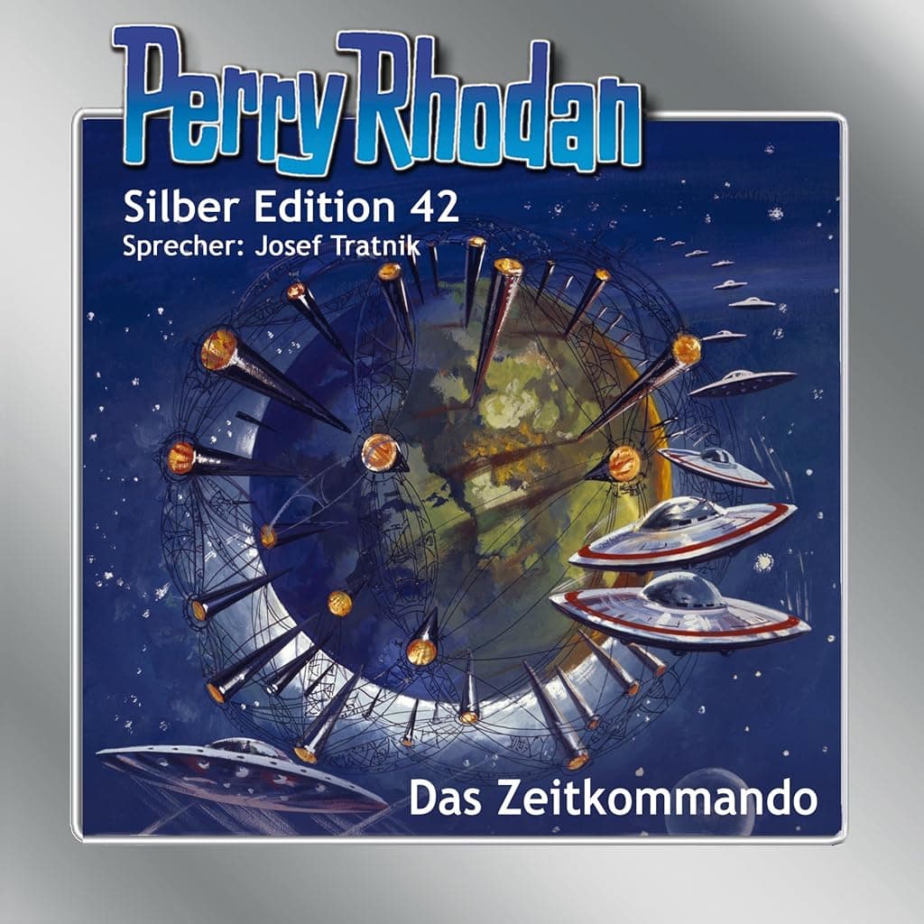 Titelbild von Das Zeitkommando