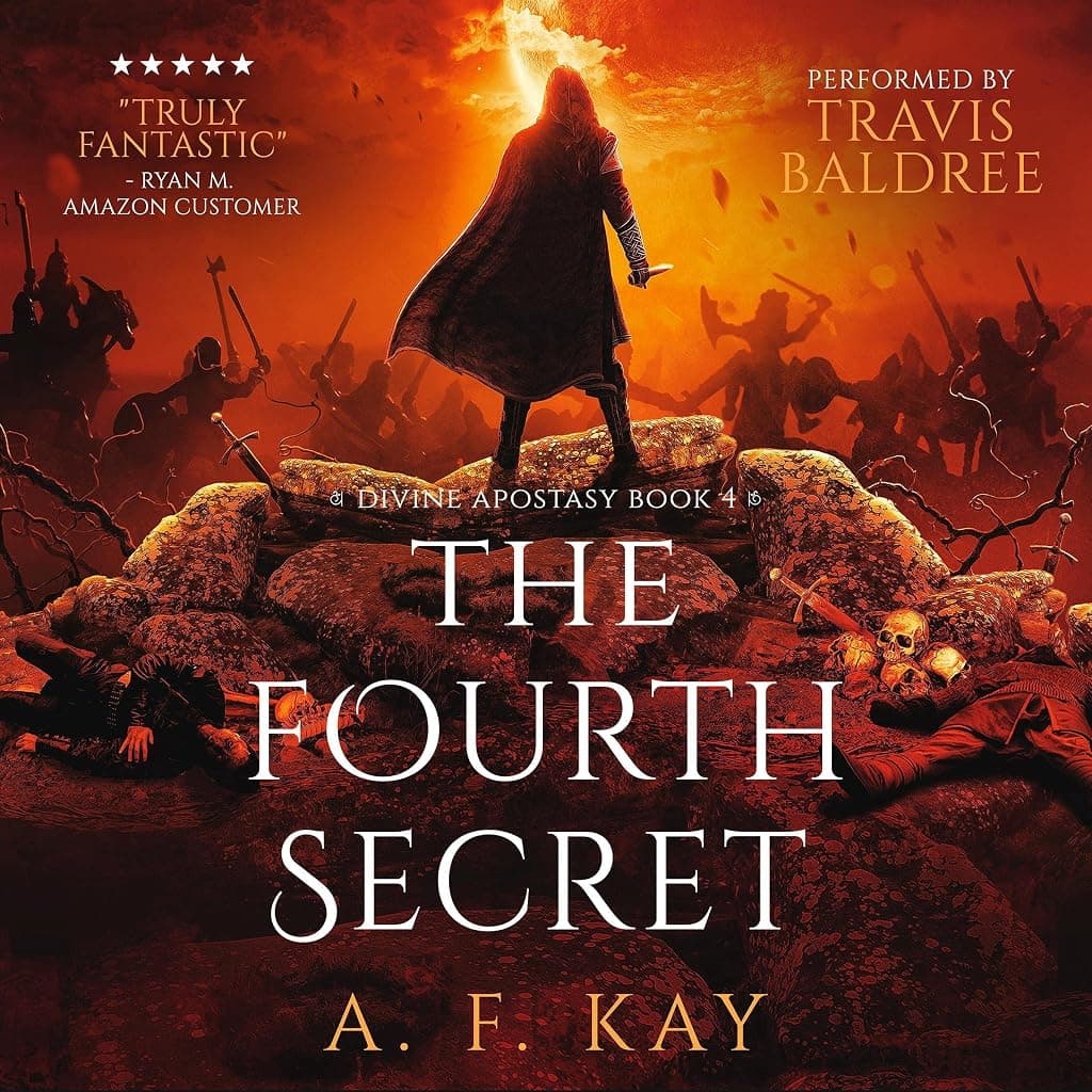Titelbild von The Fourth Secret