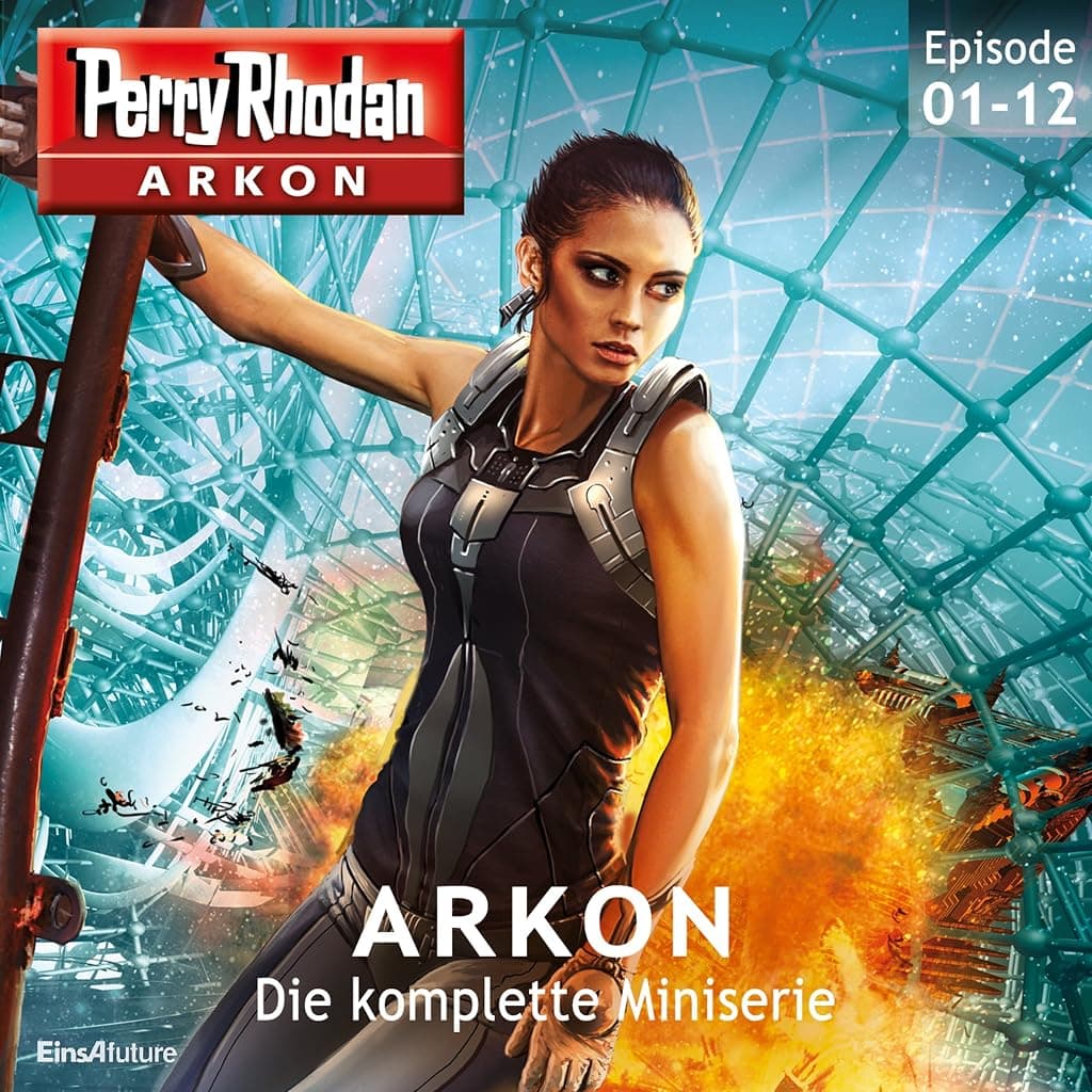 Titelbild von Perry Rhodan Arkon: Die komplette Miniserie