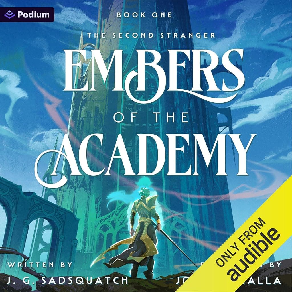 Titelbild von Embers of the Academy: A Military Portal Fantasy