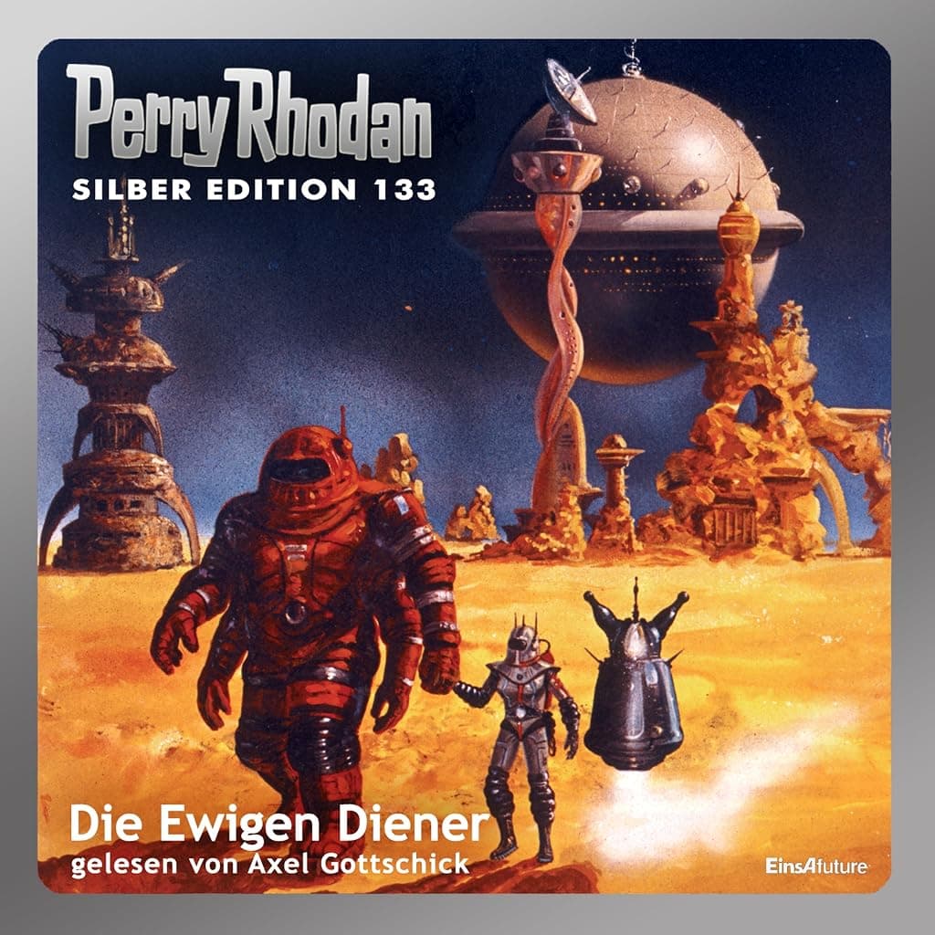 Titelbild von Die Ewigen Diener