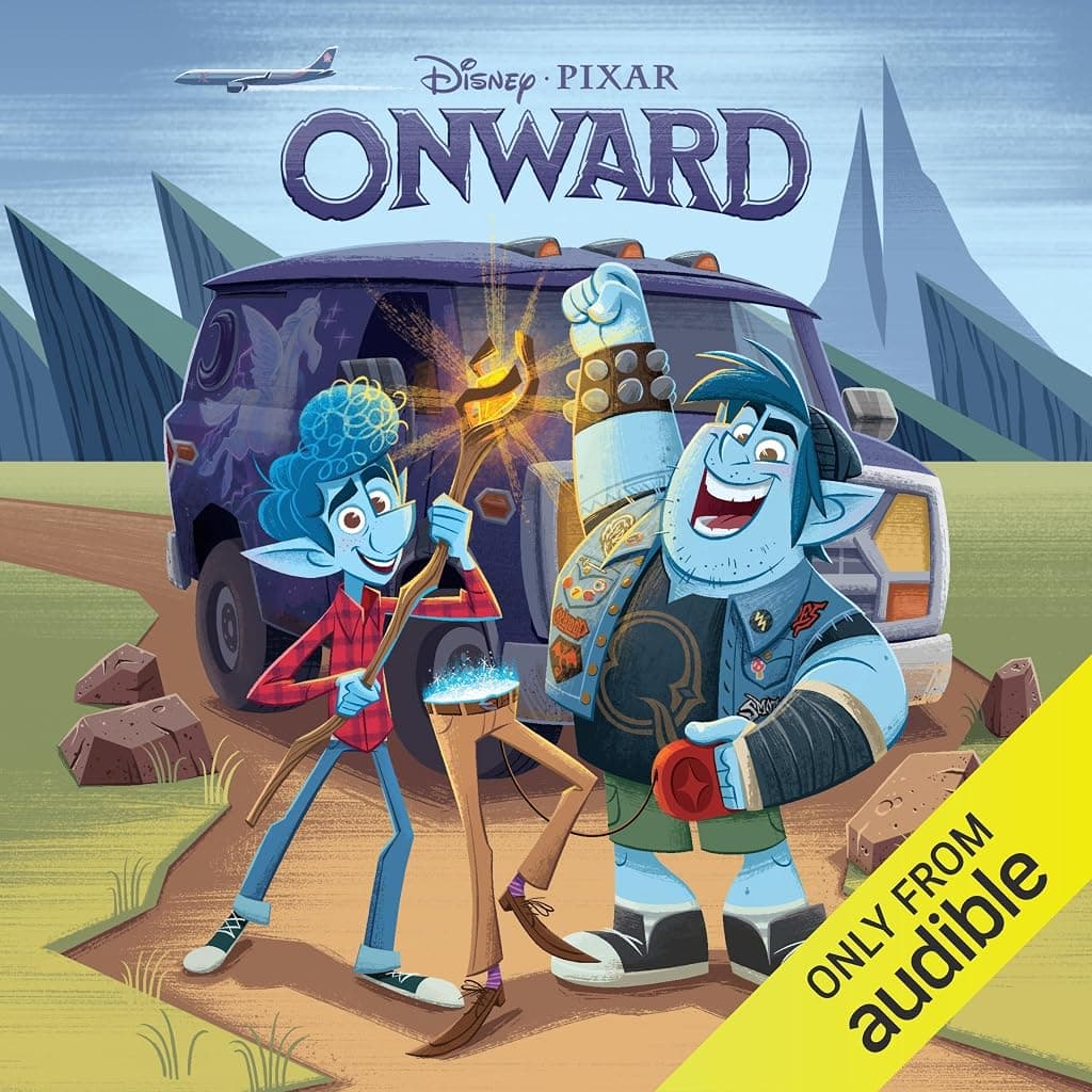 Titelbild von Disney Pixar: Onward