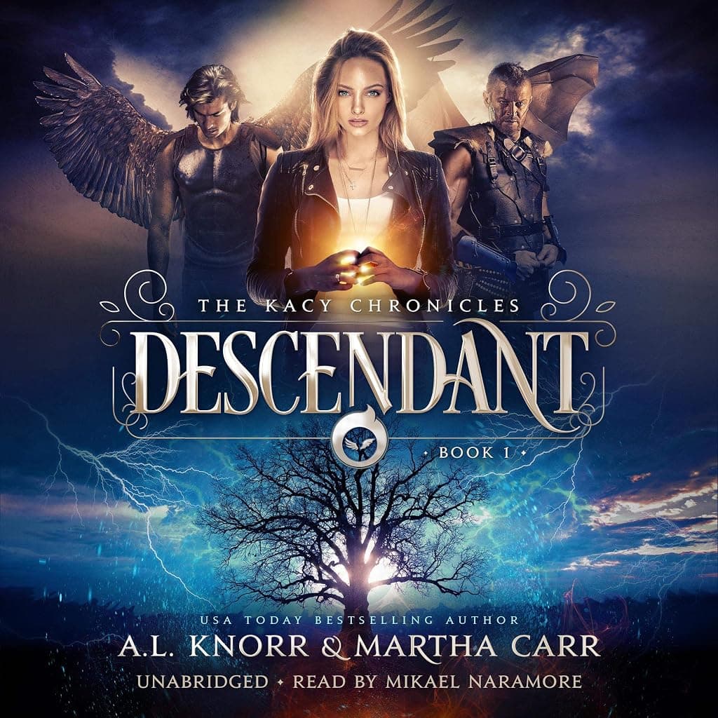 Titelbild von Descendant: The Revelations of Oriceran