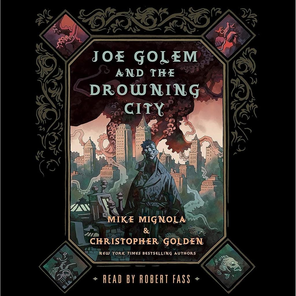 Titelbild von Joe Golem and the Drowning City