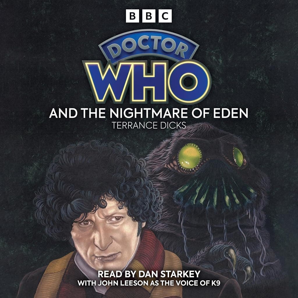 Titelbild von Doctor Who and the Nightmare of Eden