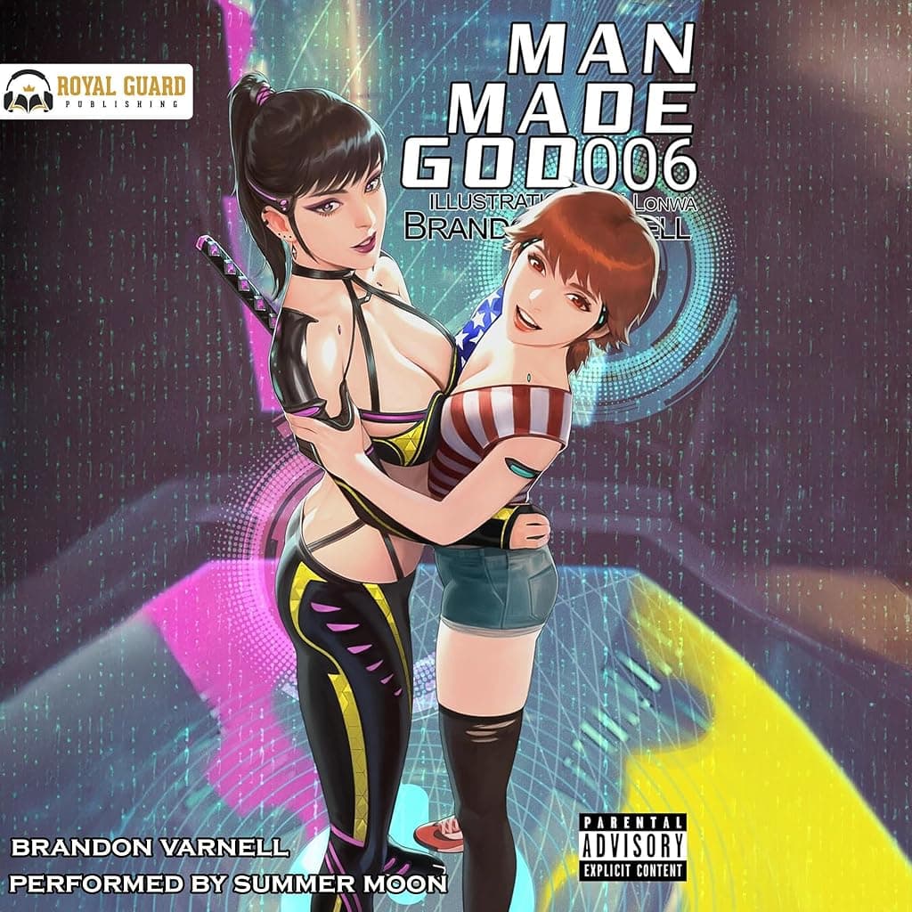 Titelbild von Man Made God 006