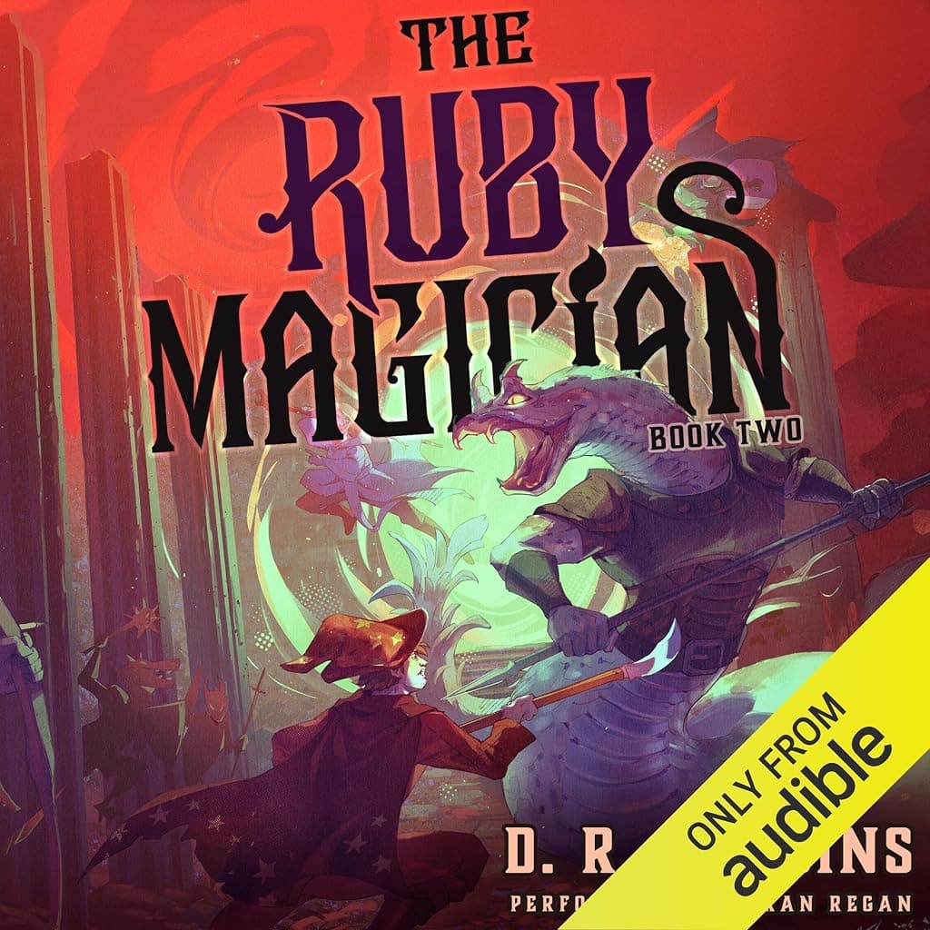 Titelbild von The Ruby Magician 2: A Tower-Climbing LitRPG Adventure