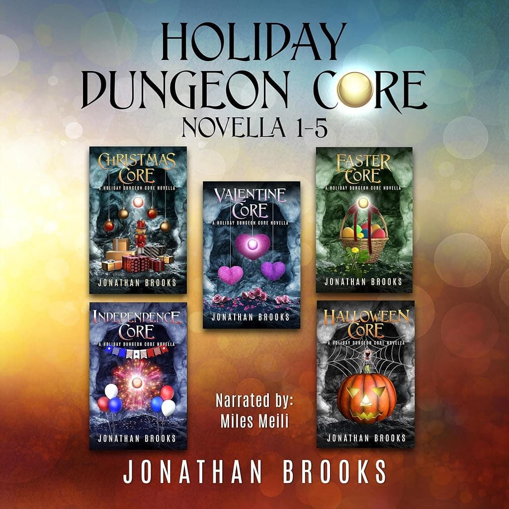 Titelbild von Holiday Dungeon Core: Novella 1-5