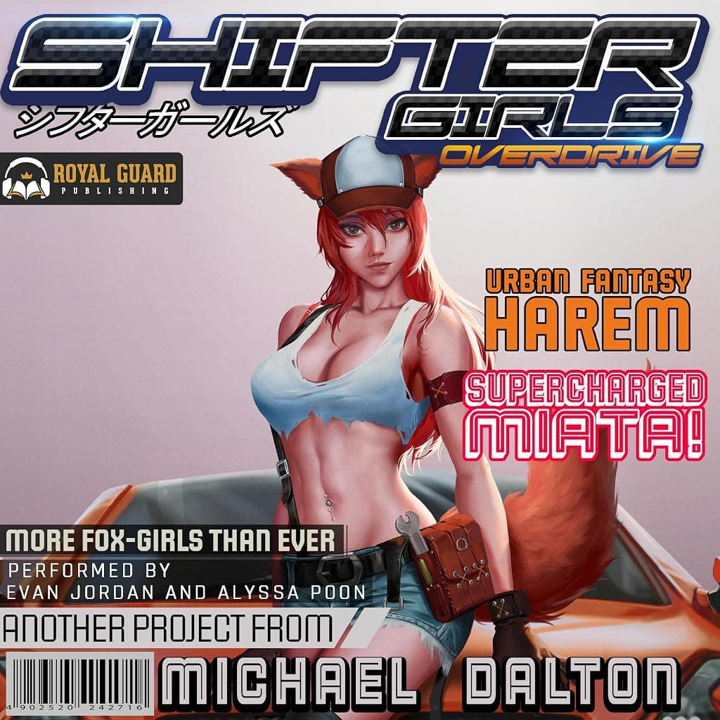 Titelbild von Shifter Girls: Overdrive