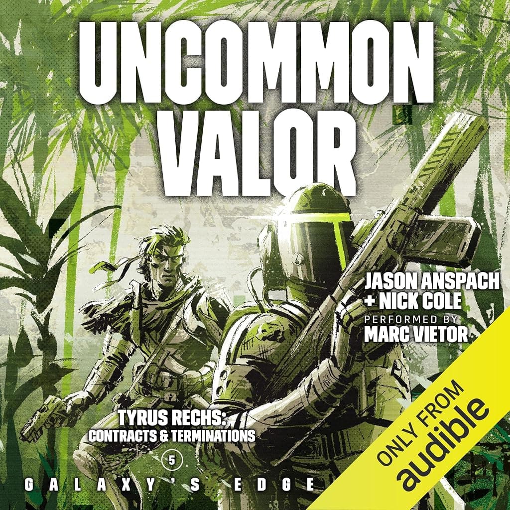 Titelbild von Uncommon Valor