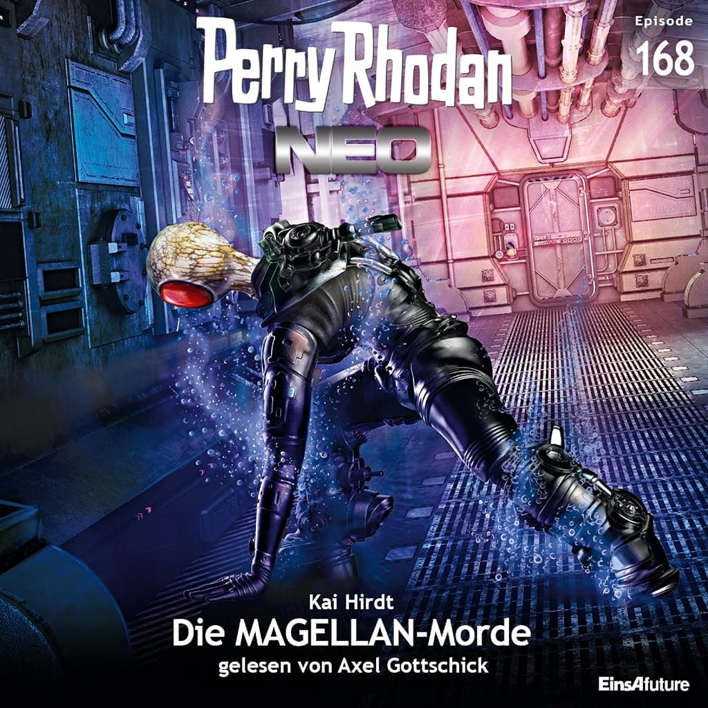 Titelbild von Die Magellan-Morde