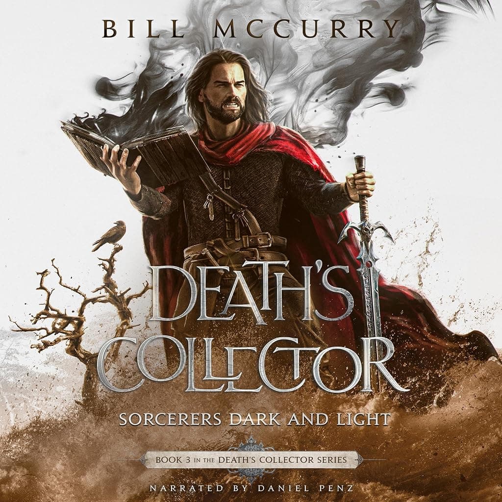 Titelbild von Death's Collector: Sorcerers Dark and Light