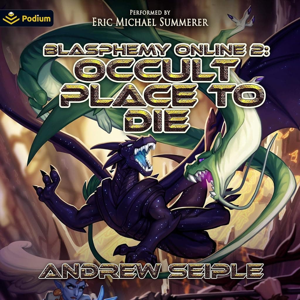 Titelbild von Occult Place to Die