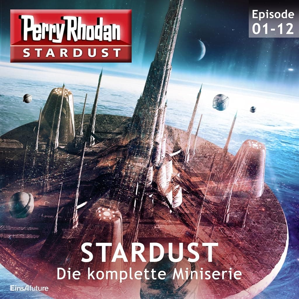 Titelbild von Perry Rhodan Stardust