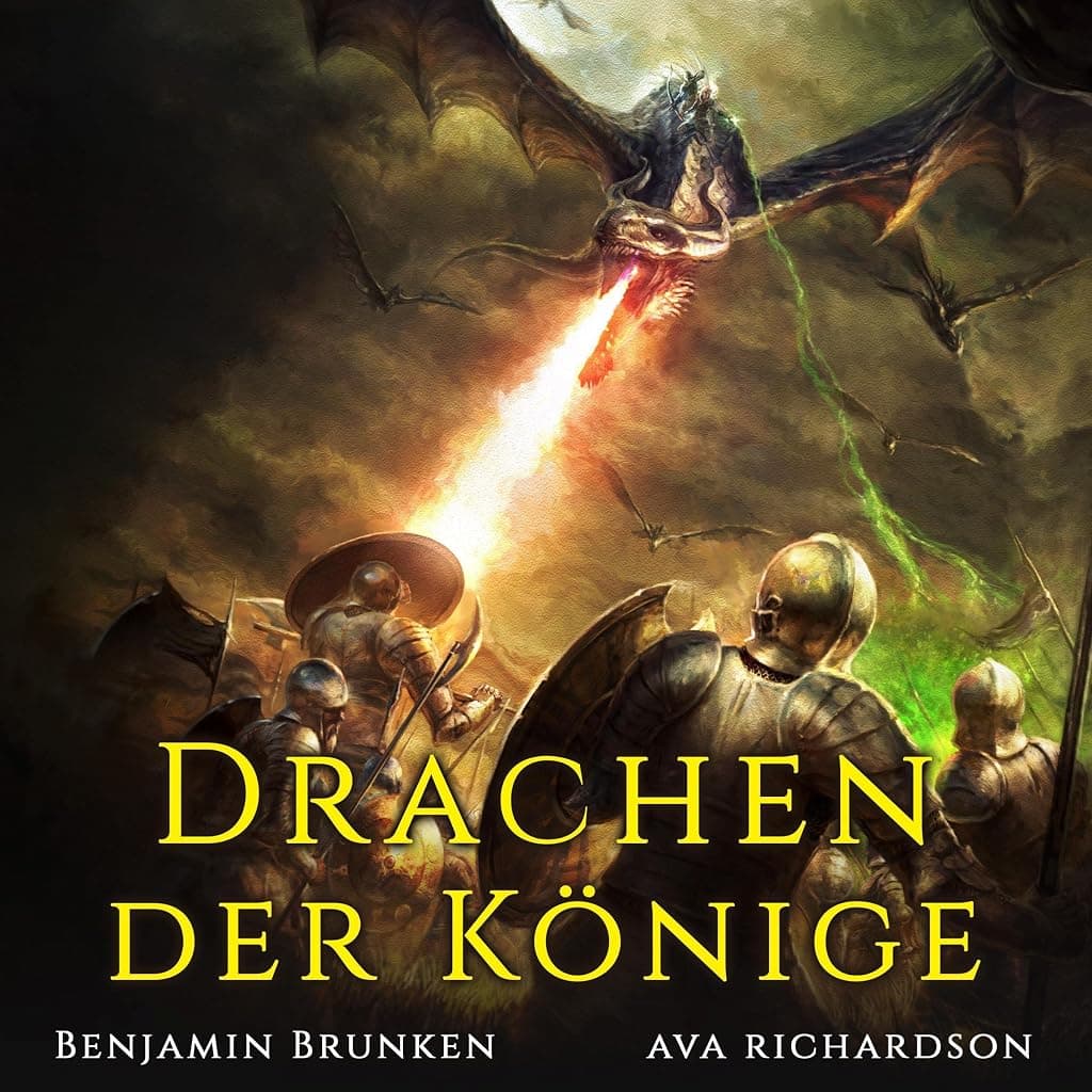 Titelbild von Drachen der Könige