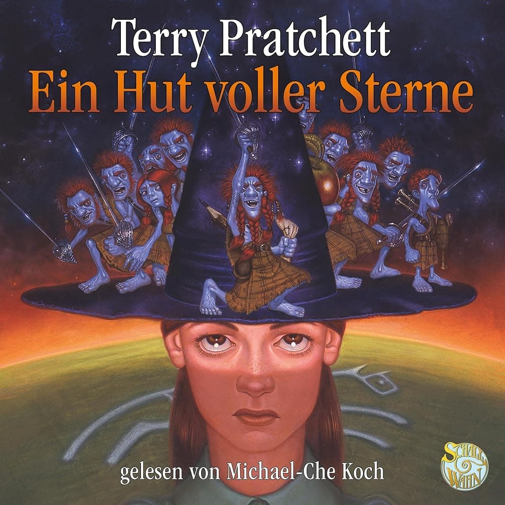 Titelbild von Ein Hut voller Sterne. Ein Märchen von der Scheibenwelt