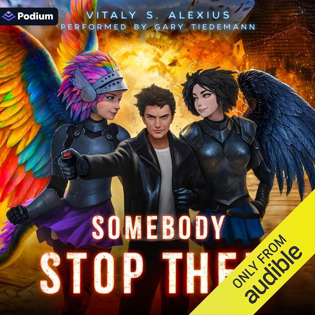 Titelbild von Somebody Stop Them: A Superhero/Apocalypse LitRPG