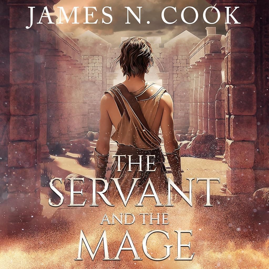 Titelbild von The Servant and the Mage