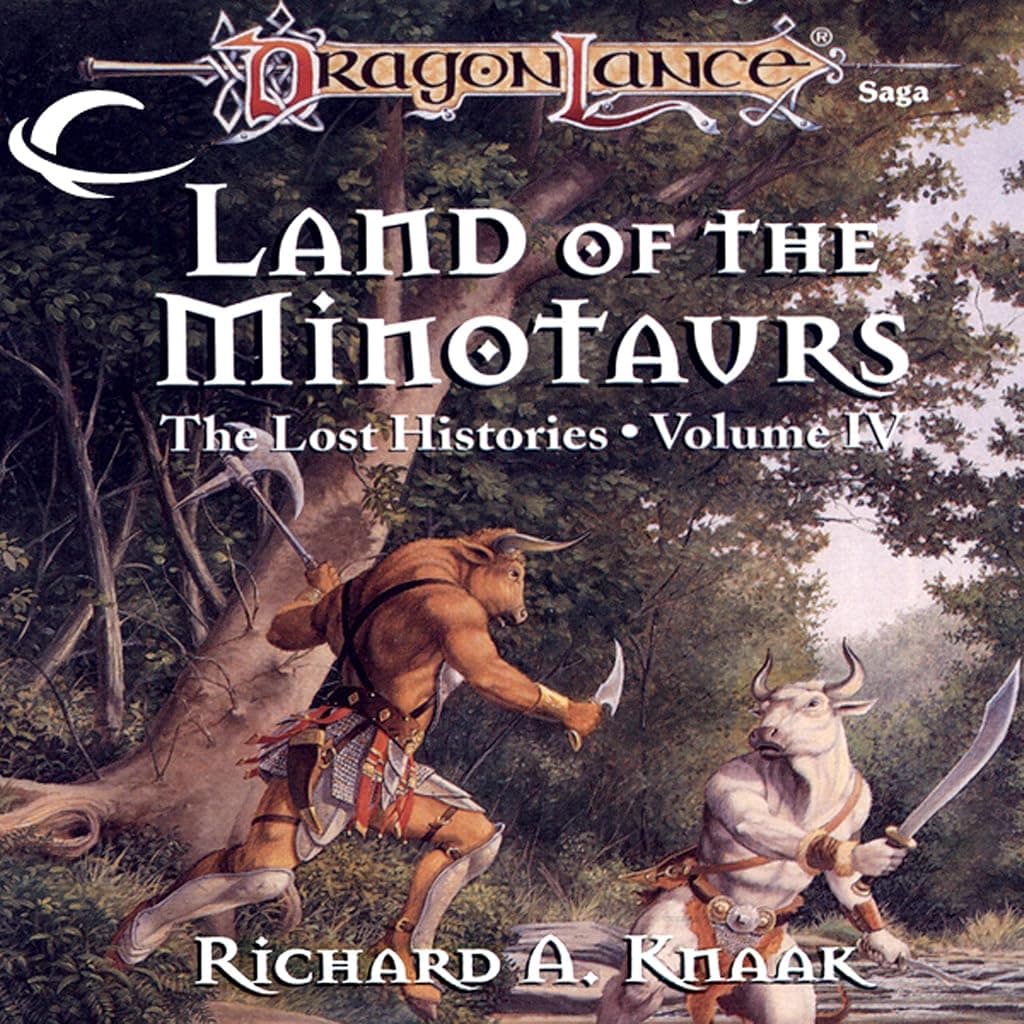 Titelbild von Land of the Minotaurs