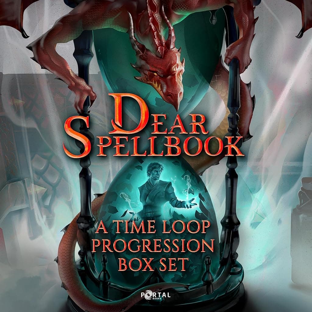 Titelbild von Dear Spellbook