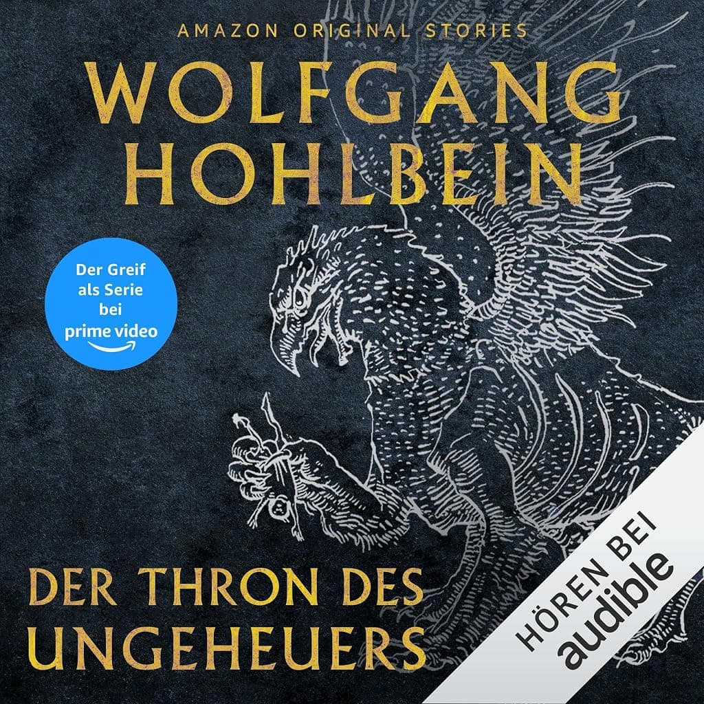 Titelbild von Der Thron des Ungeheuers