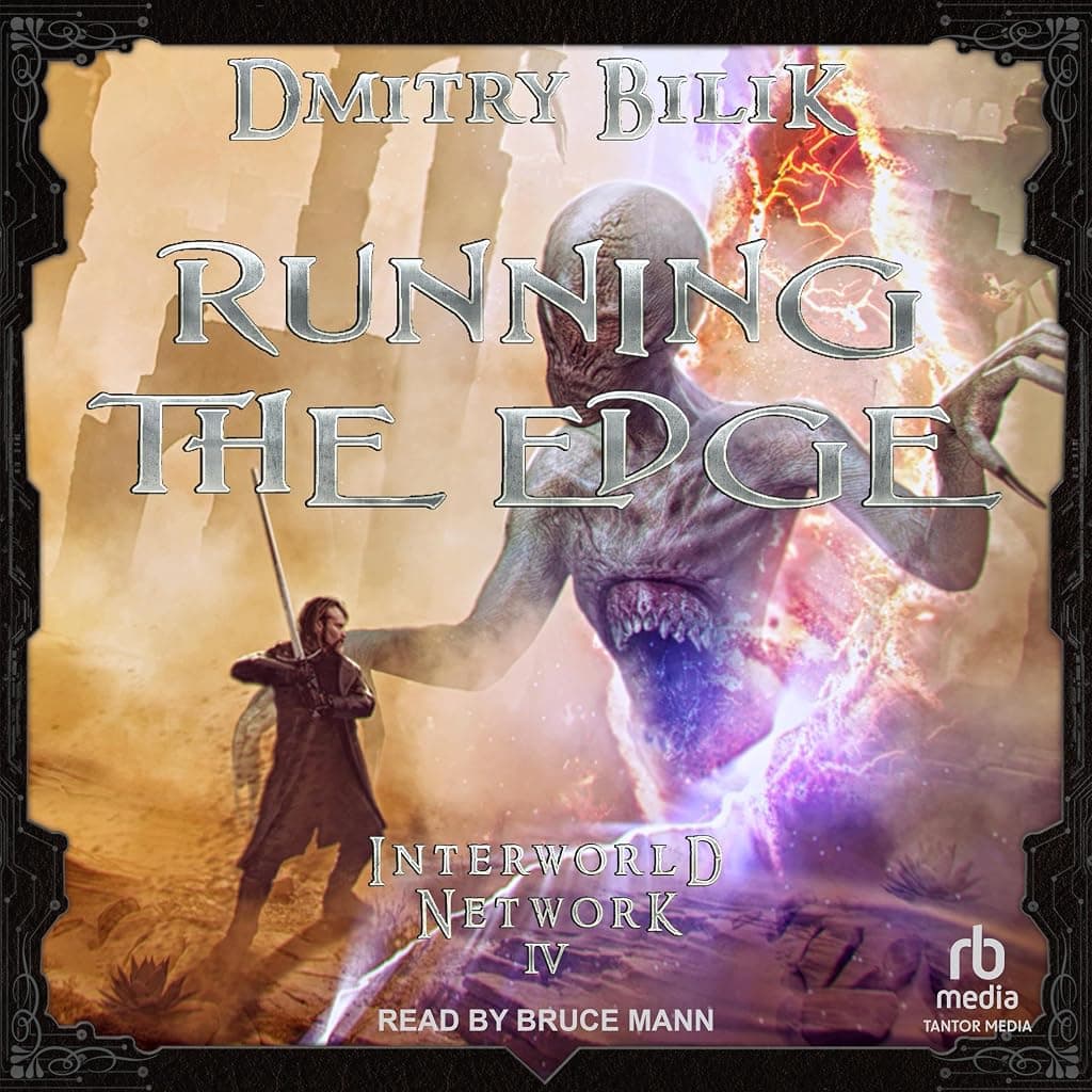 Titelbild von Running the Edge